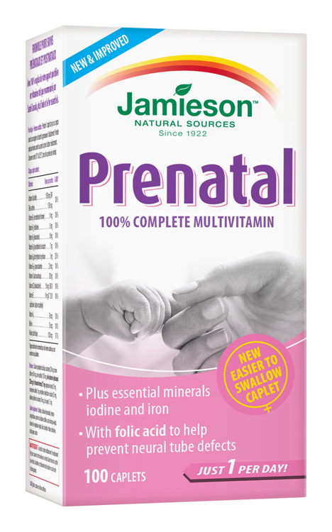 Jamieson Prenatal multivitamin 100 kapslí Jamieson