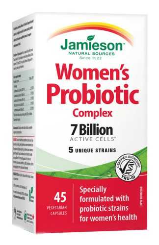 Jamieson Probiotic Complex pro ženy 45 kapslí Jamieson
