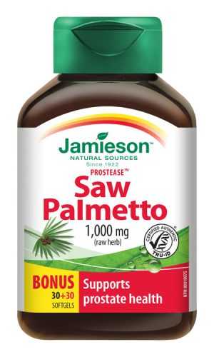 Jamieson Prostease Saw Palmetto 125 mg 60 kapslí Jamieson