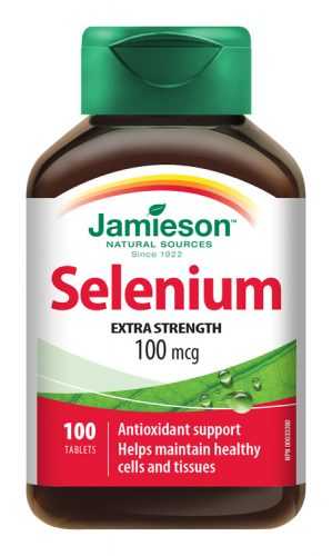 Jamieson Selen 100 mcg 100 tablet Jamieson