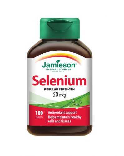 Jamieson Selen 50 mcg 100 tablet Jamieson