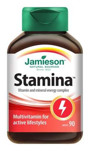 Jamieson Stamina komplex vitamínů a minerálů 90 tablet Jamieson