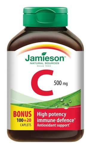 Jamieson Vitamin C 500 mg 120 tablet Jamieson