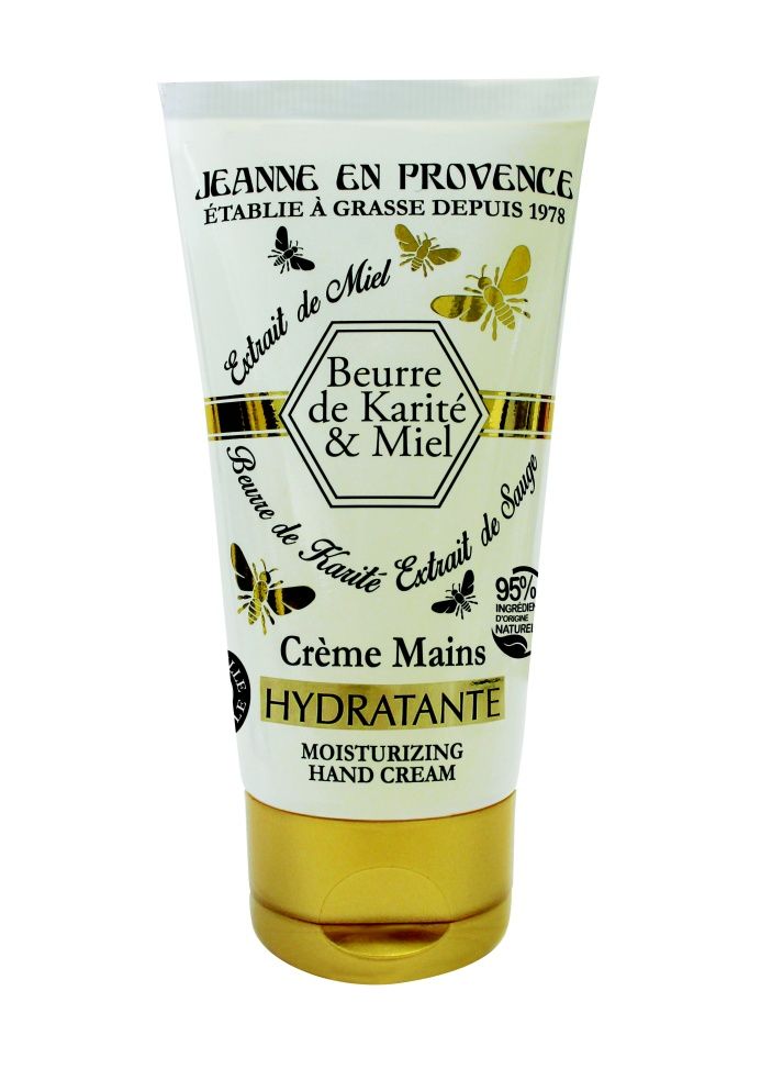 Jeanne en Provence Krém na ruce Bambucké máslo a med 75 ml Jeanne en Provence