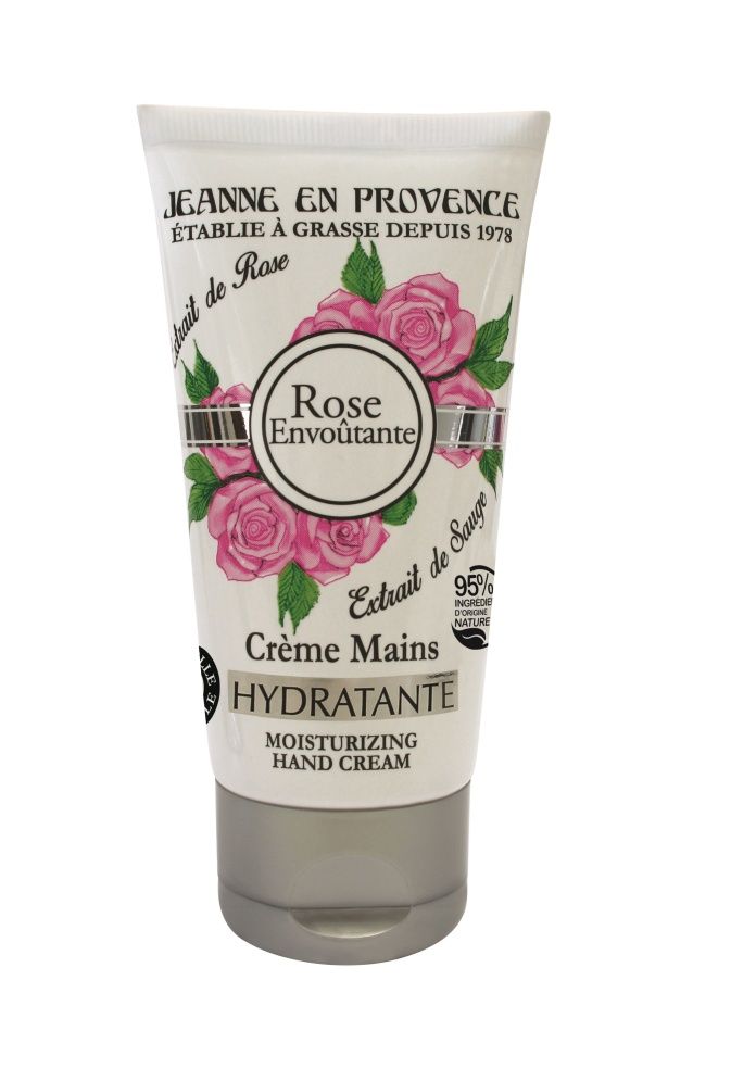 Jeanne en Provence Krém na ruce Podmanivá růže 75 ml Jeanne en Provence