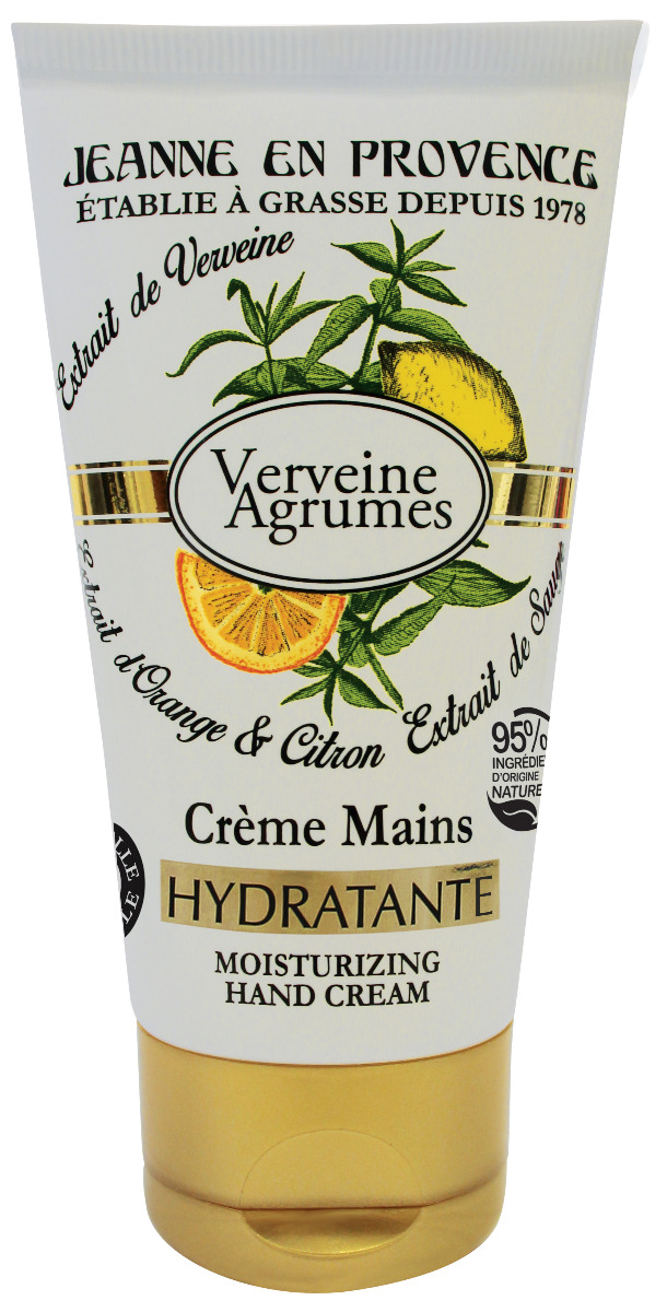 Jeanne en Provence Krém na ruce Verbena a citrón 75 ml Jeanne en Provence