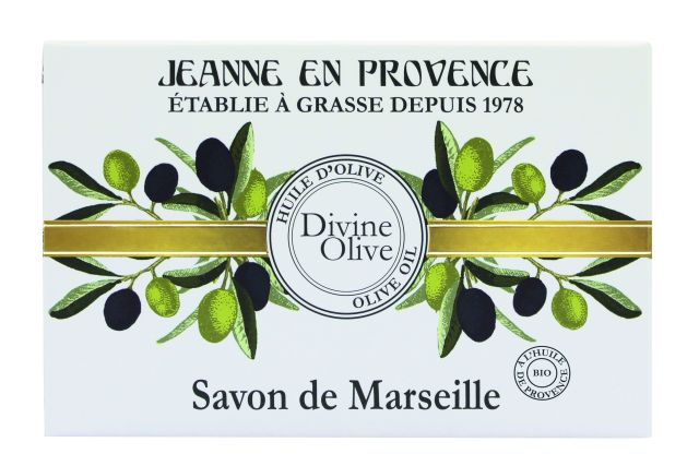 Jeanne en Provence Luxusní mýdlo Oliva 200 g Jeanne en Provence