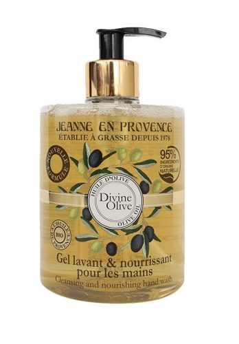 Jeanne en Provence Mycí gel na ruce Oliva 500 ml Jeanne en Provence