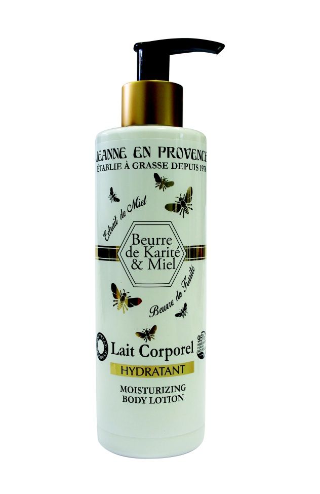 Jeanne en Provence Tělové mléko Bambucké máslo a med 250 ml Jeanne en Provence