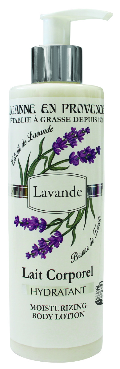 Jeanne en Provence Tělové mléko Levandule 250 ml Jeanne en Provence