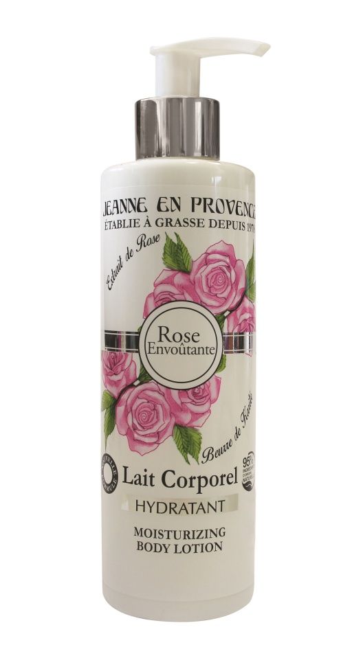 Jeanne en Provence Tělové mléko Podmanivá růže 250 ml Jeanne en Provence