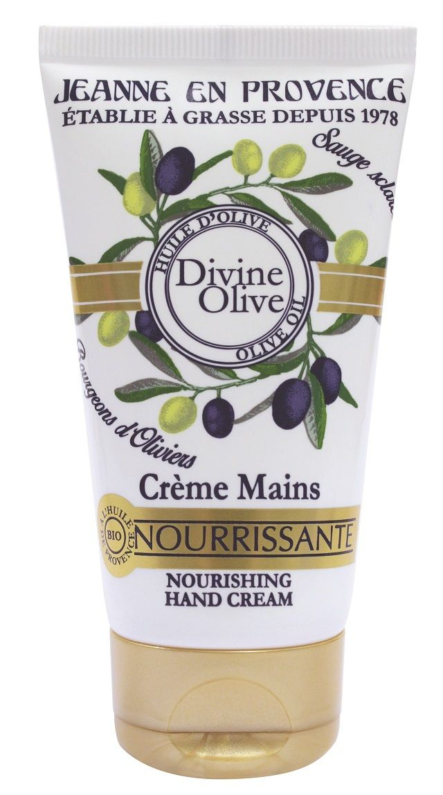 Jeanne en Provence Výživný krém na ruce Oliva 75 ml Jeanne en Provence