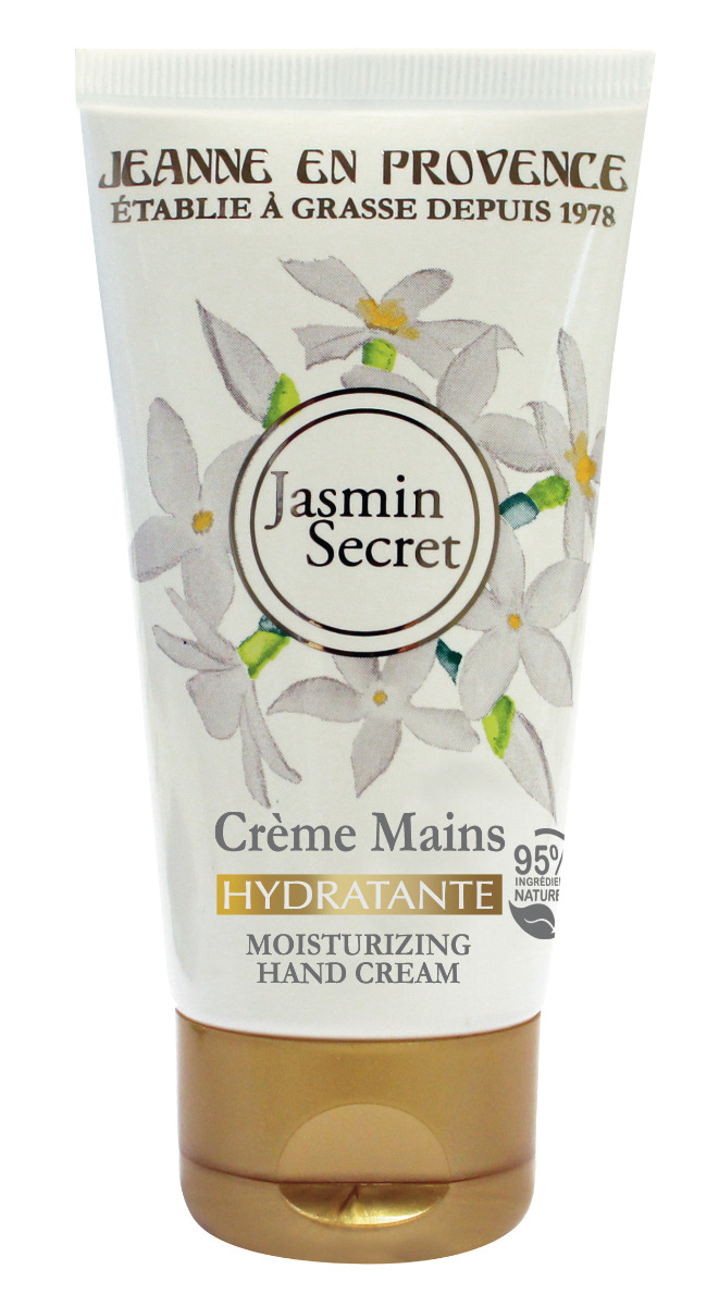 Jeanne en Provence Výživný krém na ruce Tajemství jasmínu 75 ml Jeanne en Provence