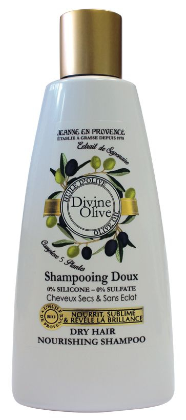 Jeanne en Provence Vyživující šampon na suché vlasy Oliva 250 ml Jeanne en Provence