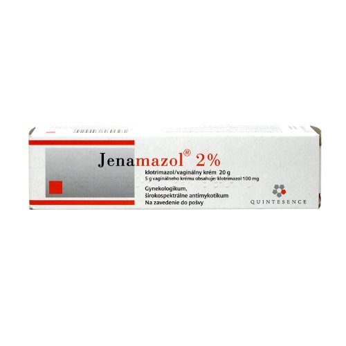 Jenamazol 2% vaginální krém 20 g Jenamazol