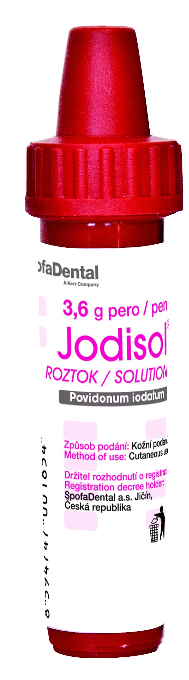 Jodisol roztok 3