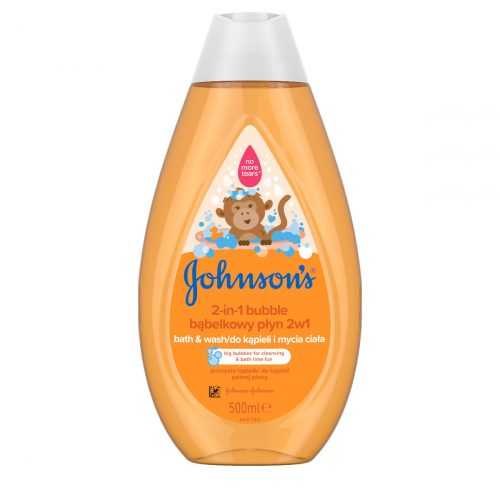 Johnson's Baby Bublinková koupel & mycí gel 2v1 500 ml Johnson's Baby