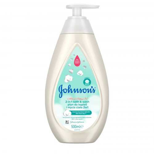 Johnson's Baby Cottontouch Koupel a mycí gel 2v1 500 ml Johnson's Baby