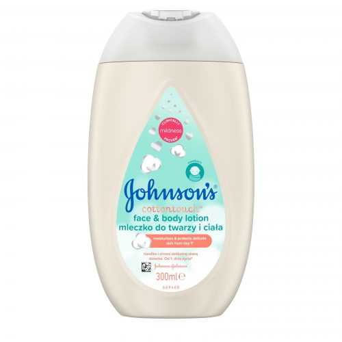 Johnson's Baby Cottontouch Mléko na tělo a tvář 300 ml Johnson's Baby