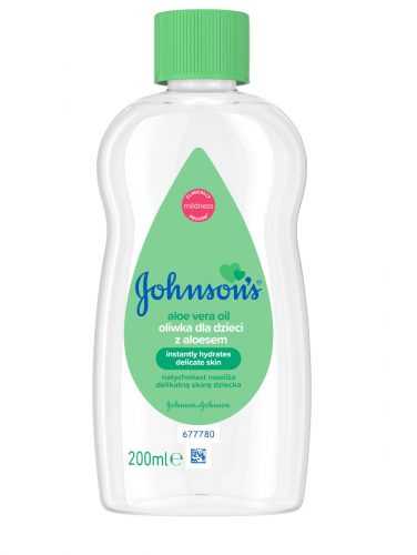 Johnson's Baby Dětský olej s aloe vera 200 ml Johnson's Baby