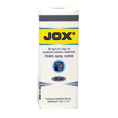 Jox orální sprej 30 ml Jox