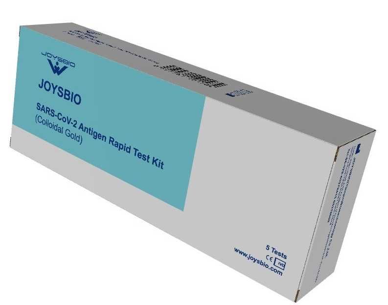 Joysbio SARS-CoV-2 Antigen Rapid testovací sada 5 ks Joysbio