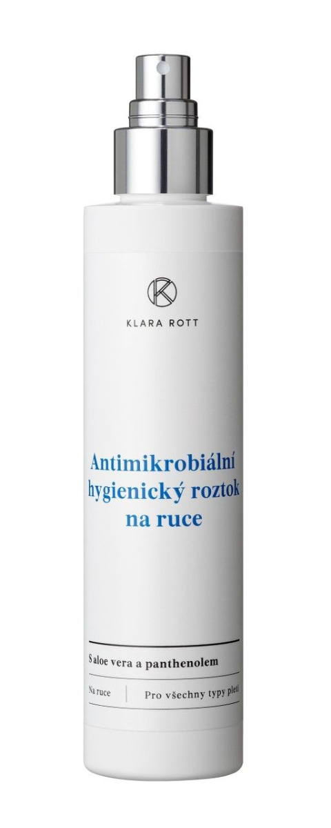 KLARA ROTT Antimikrobiální hygienický roztok na ruce 200 ml KLARA ROTT