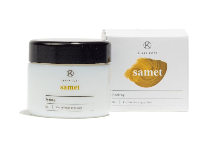 KLARA ROTT Samet Peeling BIO pro všechny typy pleti 50 g KLARA ROTT