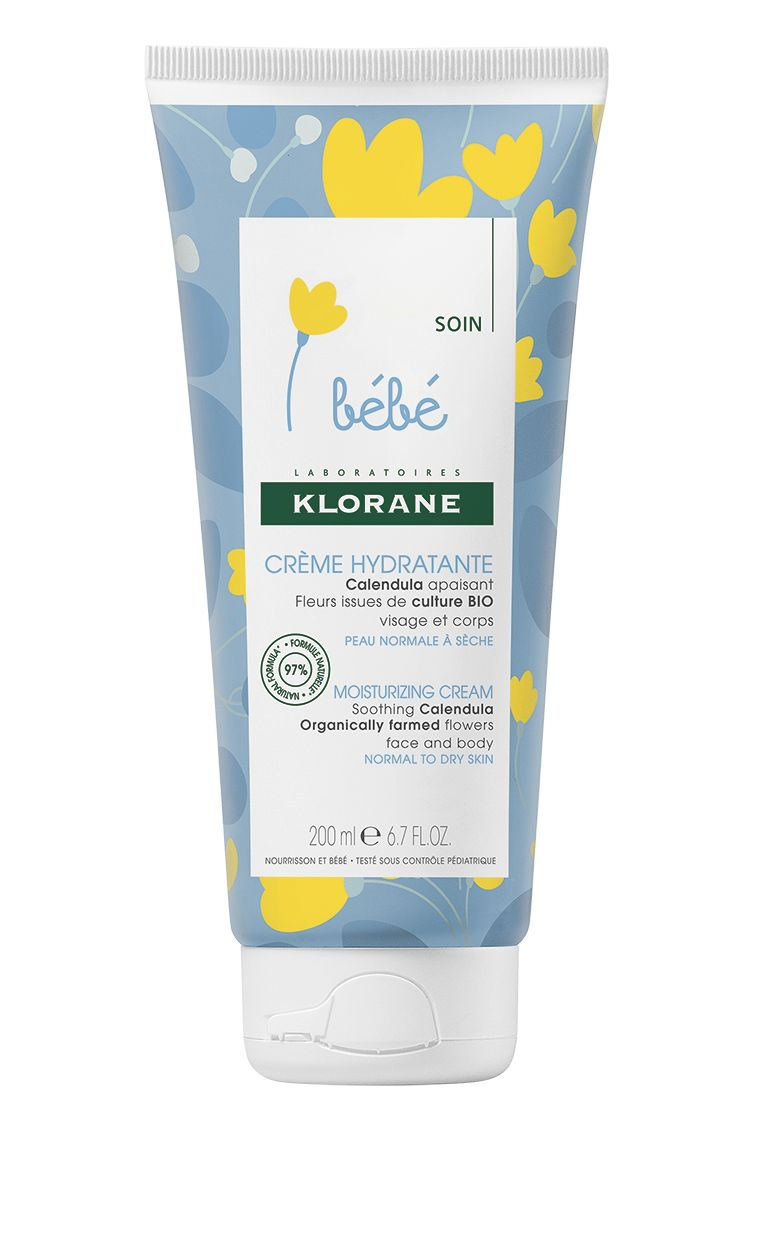 KLORANE Bébé Hydratační krém 200 ml KLORANE Bébé