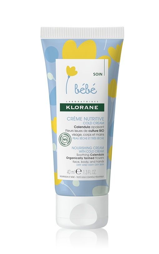 KLORANE Bébé Výživný krém s cold cream 40 ml KLORANE Bébé