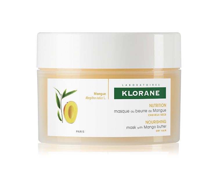 KLORANE Maska s mangovým máslem pro suché vlasy 150 ml KLORANE