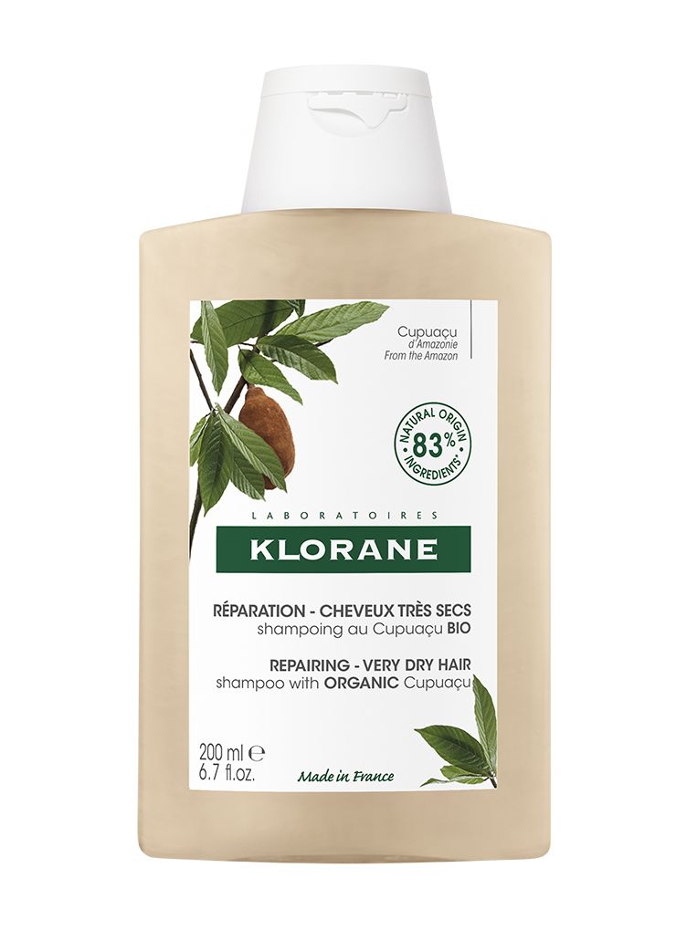 KLORANE Šampon s BIO máslem Cupuacu 200 ml KLORANE