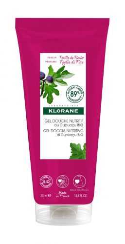 KLORANE Sprchový gel s listy fíkovníku 200 ml KLORANE