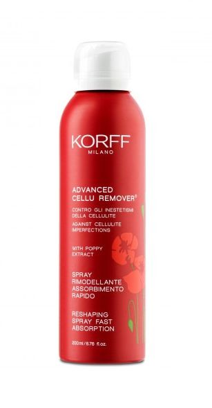 KORFF Advanced Cellu Remover remodelační sprej 200 ml KORFF