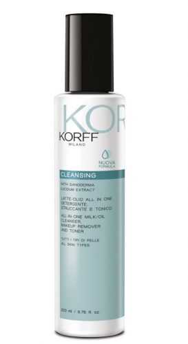 KORFF Čisticí olejové mléko All-in-one 200 ml KORFF