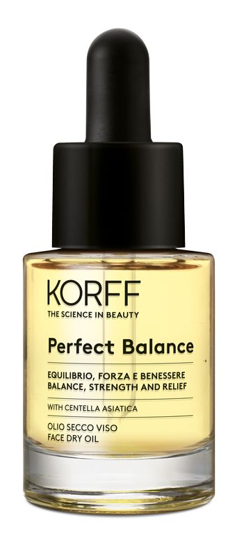 KORFF Perfect Balance Pleťový suchý olej 15 ml KORFF