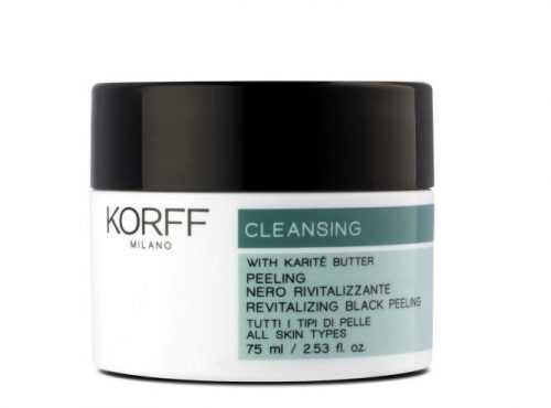 KORFF Revitalizační černý peeling 75 ml KORFF