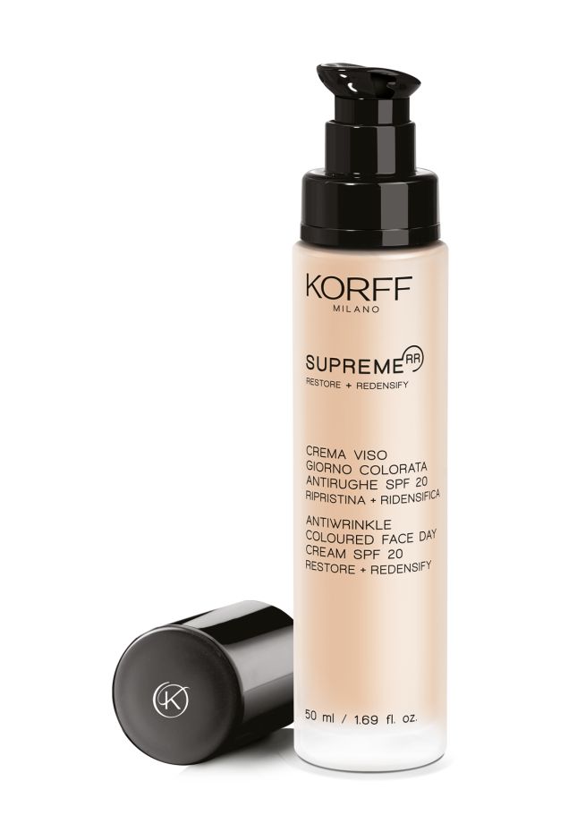 KORFF Supreme Tónující denní pleťový krém SPF20 50 ml KORFF