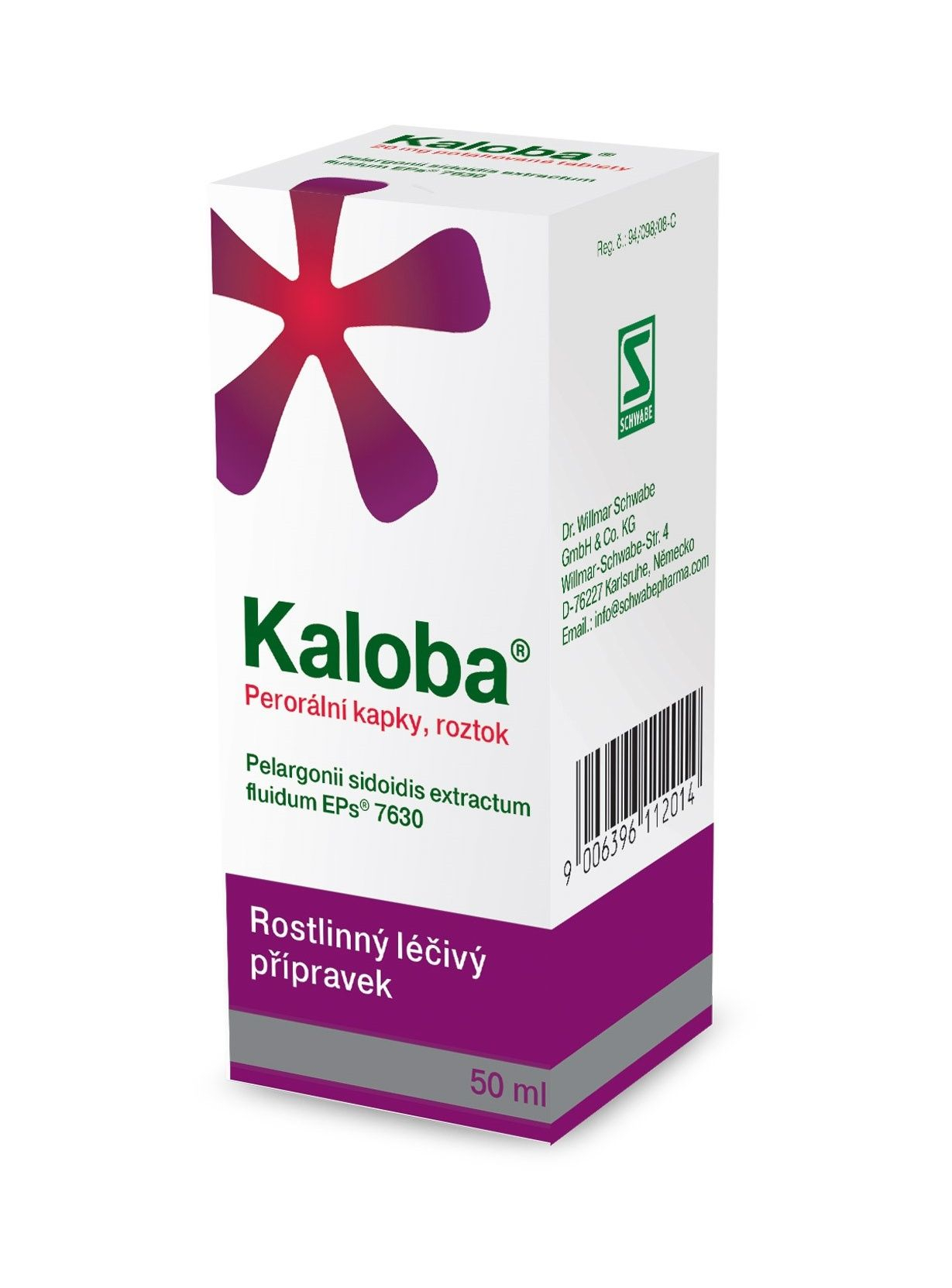 Kaloba perorální kapky 50 ml Kaloba