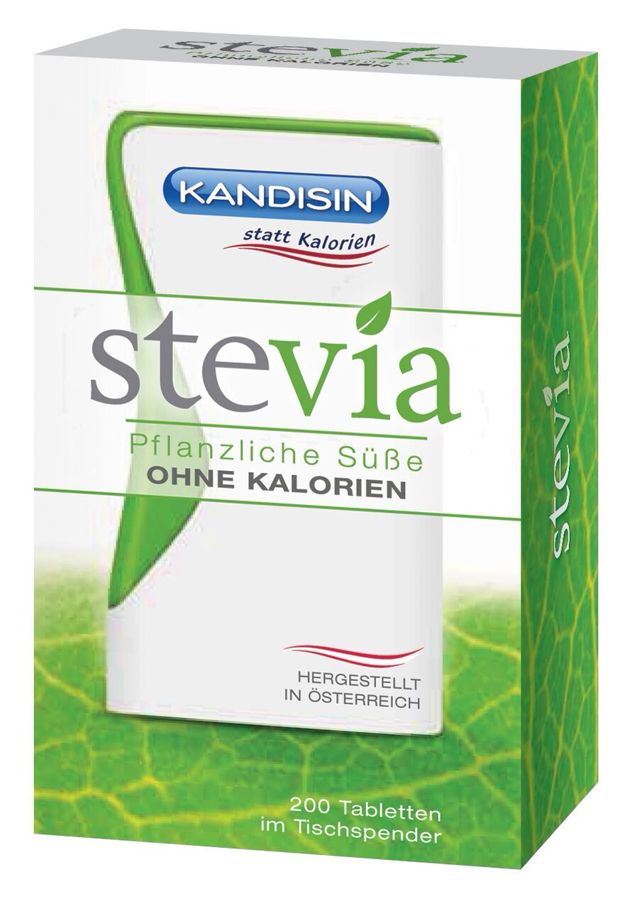Kandisin Stevia dávkovač 200 tablet Kandisin