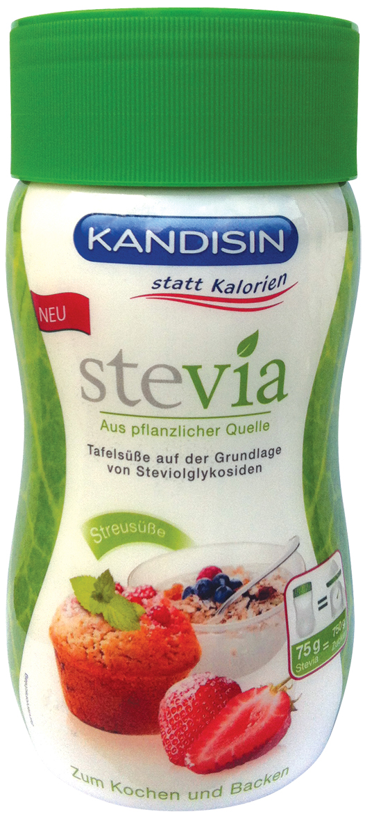 Kandisin Stevia sypká 75 g Kandisin