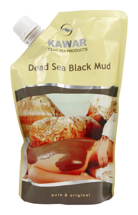 Kawar Černé bahno z Mrtvého moře 700 g Kawar