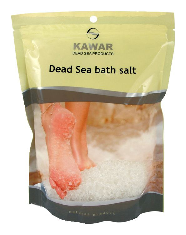 Kawar Koupelová sůl z Mrtvého moře sáček 1000 g Kawar