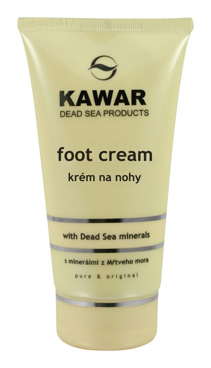 Kawar Krém na nohy s minerály z Mrtvého moře 150 ml Kawar
