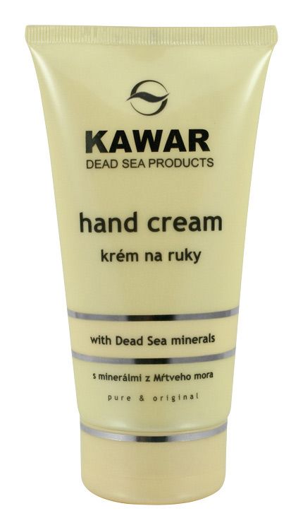 Kawar Krém na ruce s minerály z Mrtvého moře 150 ml Kawar
