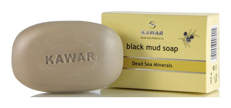 Kawar Mýdlo s bahnem a minerály z Mrtvého moře 120 g Kawar