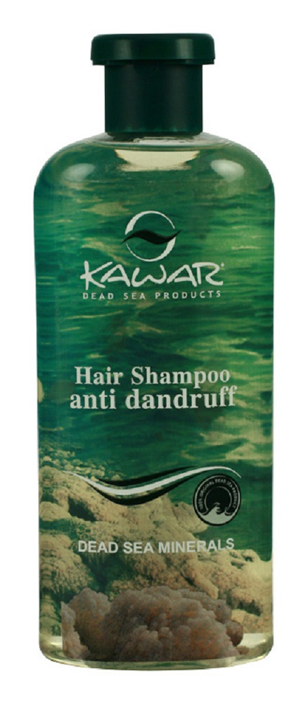Kawar Šampon proti lupům s minerály z Mrtvého moře 400 ml Kawar