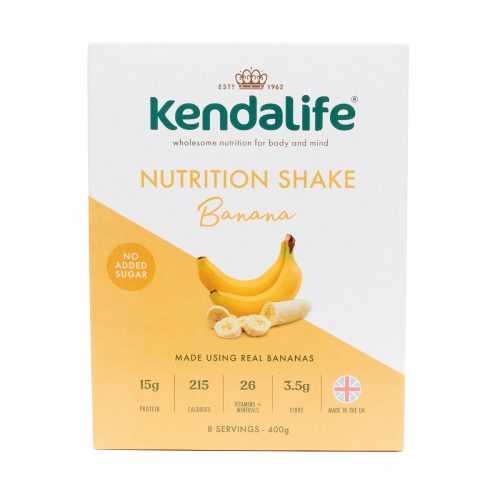 Kendalife Proteinový nápoj banán 8x50 g Kendalife