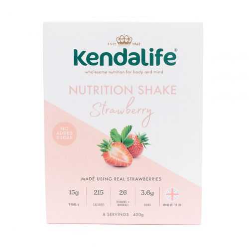 Kendalife Proteinový nápoj jahoda 8x50 g Kendalife