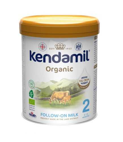 Kendamil 2 BIO Nature Pokračovací mléko DHA+ 800 g Kendamil